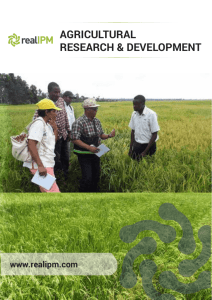 (Kenya) Ltd contract research brochure
