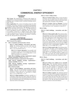 Chapter 5 - Commercial Energy Efficiency