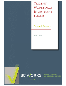 Trident Workforce Investment Board Annual Report