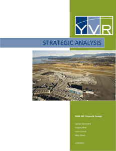 YVR Strategic Analysis