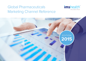 Global Pharmaceuticals Marketing Channel Reference