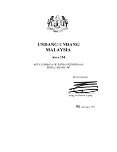 Akta Lembaga Pelesenan Kenderaan Perdagangan 1987