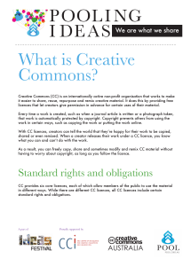 User obligations - Creative Commons Australia