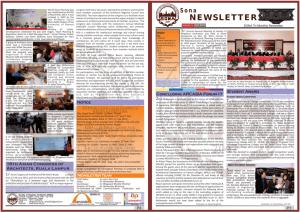 SONA NewsLetter_Vol 3 - SONA(Society of Nepalese Architects)