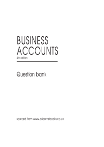 Question Bank for pdf