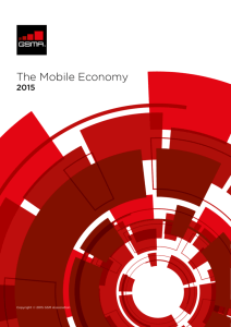 The Mobile Economy - GSMA Mobile Economy 2016