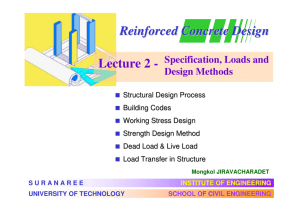 Reinforced Concrete Design Lecture 2