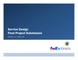 Service Design Final Project Submission Final