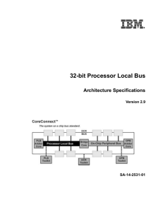 32-bit Processor Local Bus