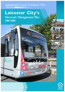 Network management plan 2011-2015