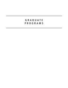 graduate programs - La Salle University