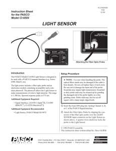 light sensor - Brown University Wiki