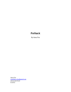 Potluck - New Play Exchange