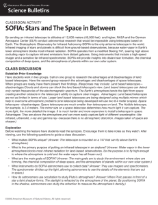 SOFIA: Stars and The Space in Between