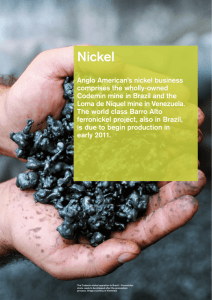 Nickel - Anglo American
