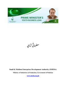Small & Medium Enterprises Development Authority (SMEDA)