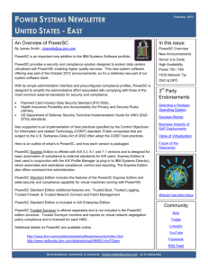 power systems newsletter united states - east