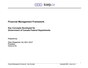 Financial Management Framework
