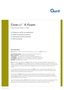 Corecell™ K-Foam