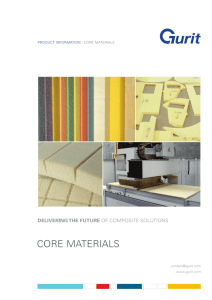 core materials - Resintex Technology