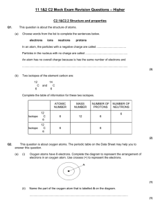 C2 Higher Revision Questions - Sets 1,2 & 3