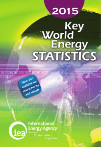 Key World Energy Statistics 2015