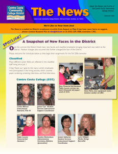 September 2006 - Contra Costa Community College District