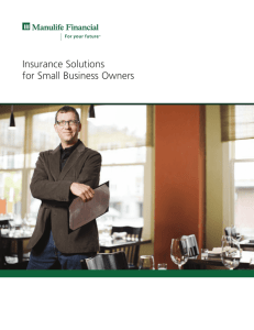 Insurance solutions for small business owners