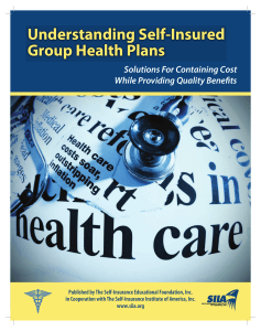 Understanding Self-Insured Group Health Plans