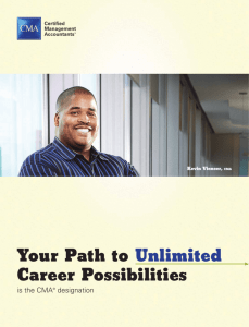 Your Path to Unlimited Career Possibilities
