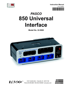850 Universal