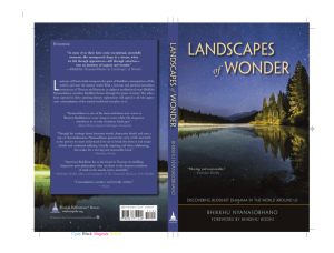 Landscapes of Wonder - Wisdom Publications