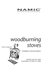 woodburning stoves - Concord Group Insurance