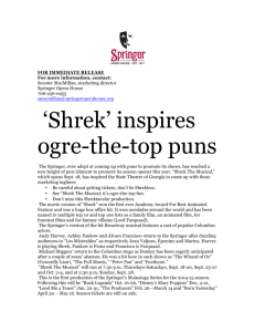 'Shrek' inspires ogre-the