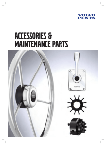 accessories & maintenance parts