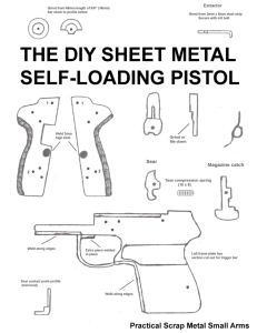 Practical Scrap Metal Small Arms Vol.1 The DIY Sheet Metal Self