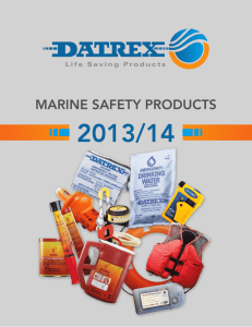 Datrex Safety Catalog 2013-2014 (click to view or download)