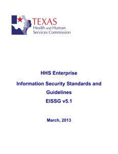 HHS Enterprise Information Security Standards and Guidelines