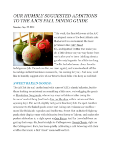 our humbly suggested additions to the ajc's fall dining guide
