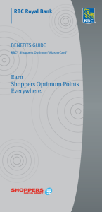 Earn Shoppers Optimum Points Everywhere.