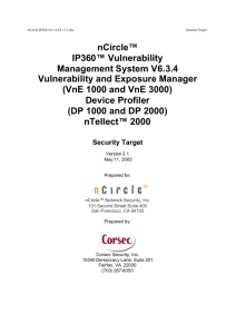 nCircle IP360 v6.3.4 ST v2.1
