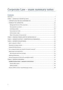 Corporate(Law(–!exam%summary%notes