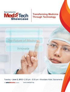 Med Tech Showcase Program