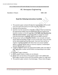 AE: Aerospace Engineering