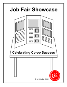Job Fair Showcase: Celebrating Co