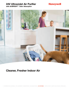 Cleaner, Fresher Indoor Air