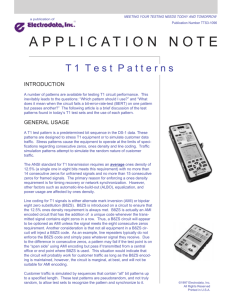 application note - Electrodata, Inc.
