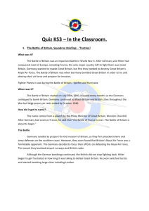 KS3 : In The Classroom