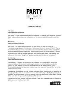 Party Down Production Team Bios