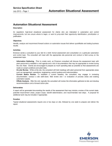 Automation Situational Assessment
